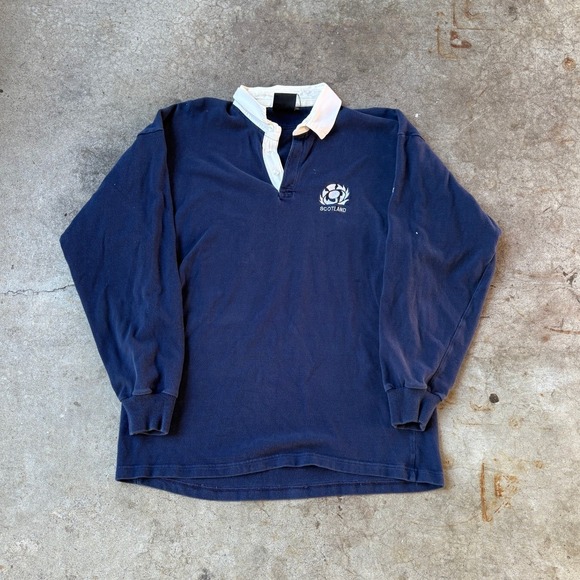 SCOTLAND 1995/1997 HOME RUGBY UNION SHIRT PRINGLE NATIONAL TEAM JERSEY SIZE L/XL - Picture 4 of 15